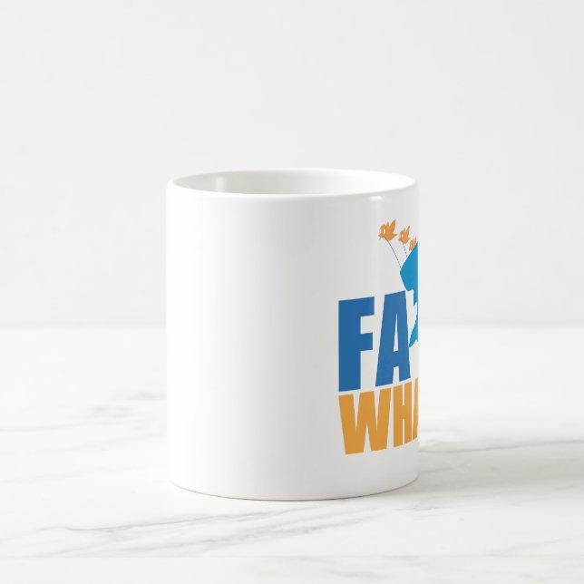 Taza de la ballena del fall (Centro)