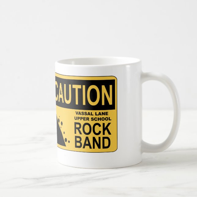 Taza de la banda de rock de VLUS (Derecha)