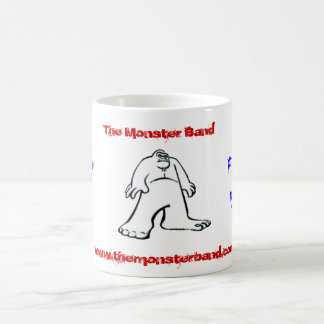 Taza de la banda del monstruo
