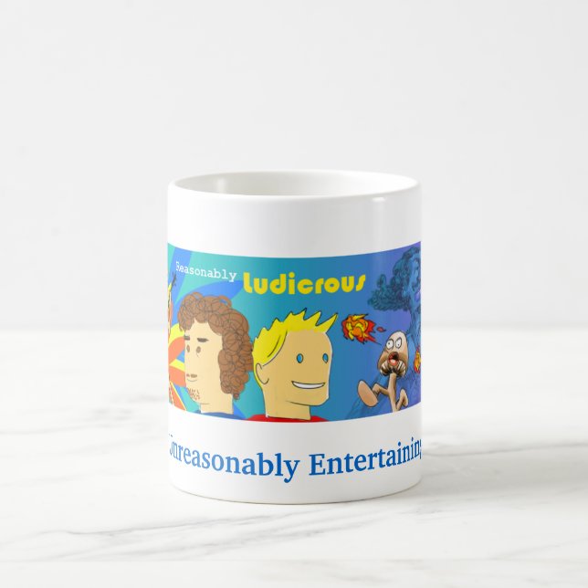 Taza de la bandera (Centro)