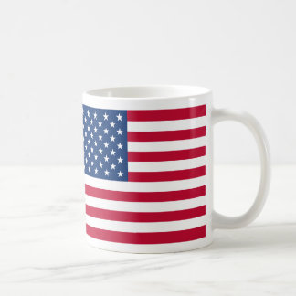 Taza de la bandera americana
