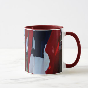 Taza de la bandera americana