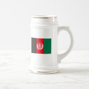 Taza de la bandera de Afganistán