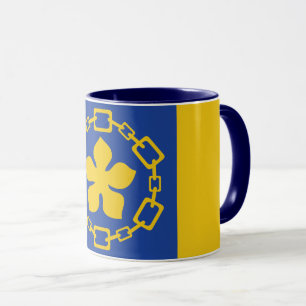 Taza de la bandera de Hamilton, Ontario