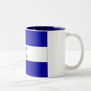 Taza de la bandera de Honduras