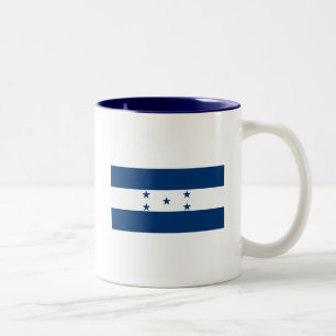 Taza de la bandera de Honduras