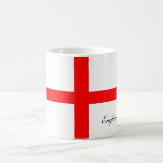 Taza de la bandera de Inglaterra