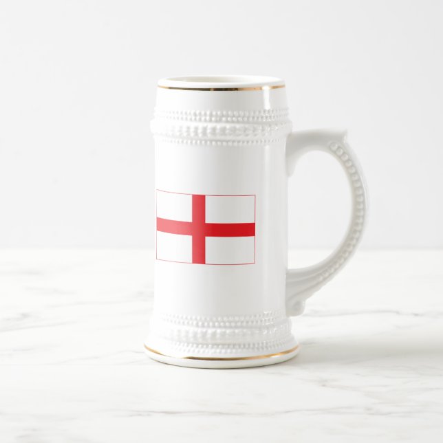 Taza de la bandera de Inglaterra (Derecha)