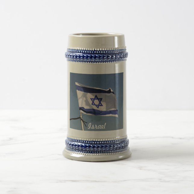 Taza de la bandera de Israel (Centro)