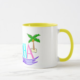 Taza de la bandera de la hawaiana