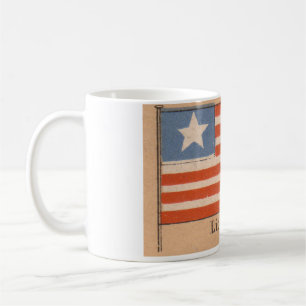 Taza de la bandera de Liberia