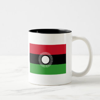 Taza de la bandera de Malawi
