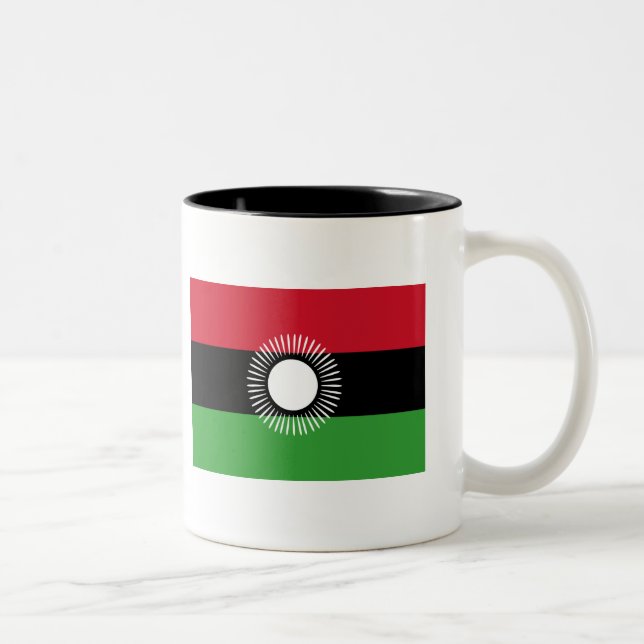 Taza de la bandera de Malawi (Derecha)