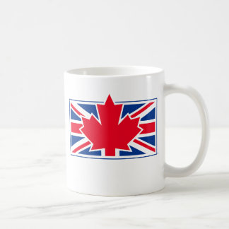 Taza de la bandera de Maplejack