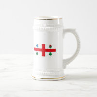 Taza de la bandera de Montreal