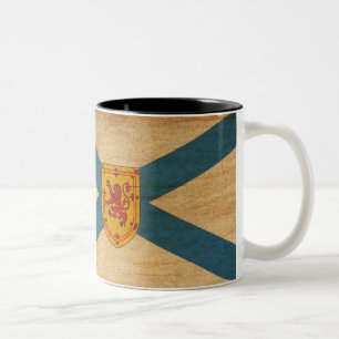 Taza de la bandera de Nueva Escocia