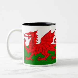Taza de la bandera de País de Gales