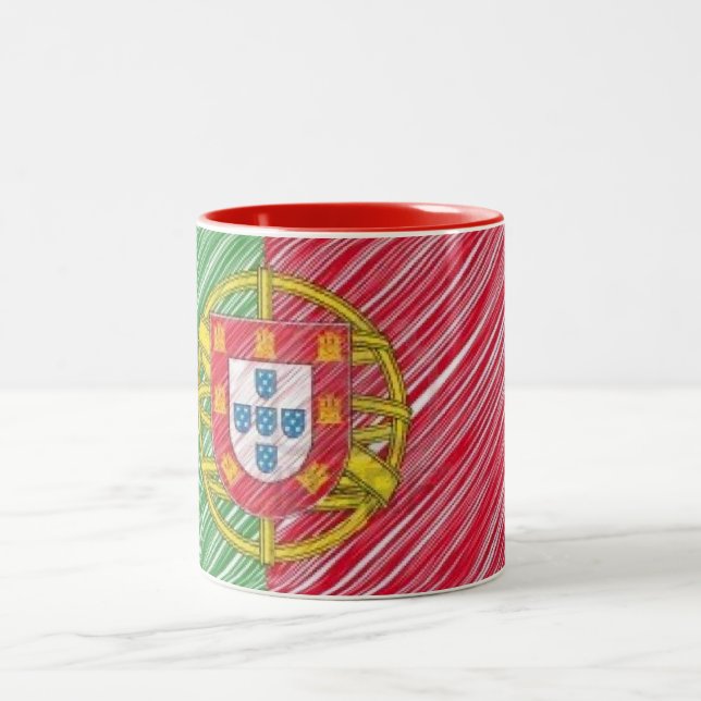 Taza de la bandera de Portugal (Centro)
