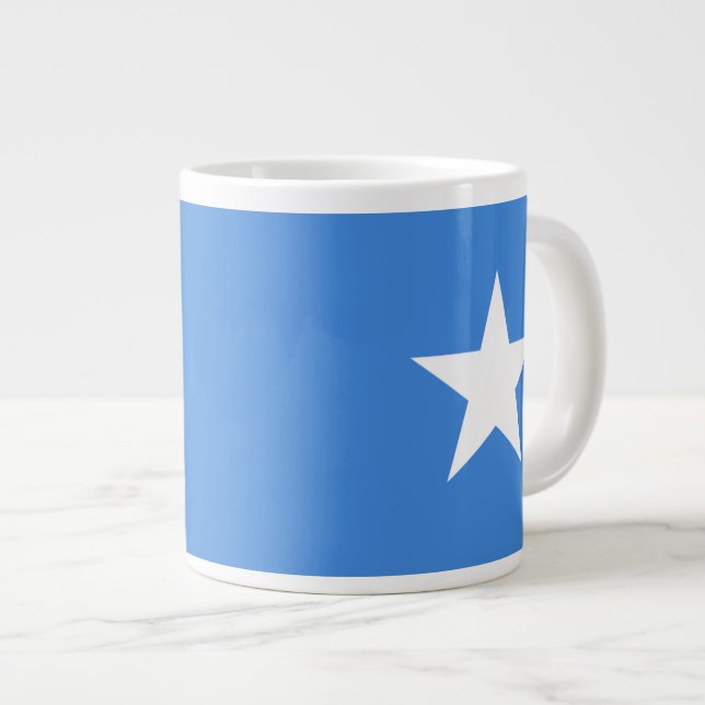 Taza de la bandera de Somalia (Derecha)