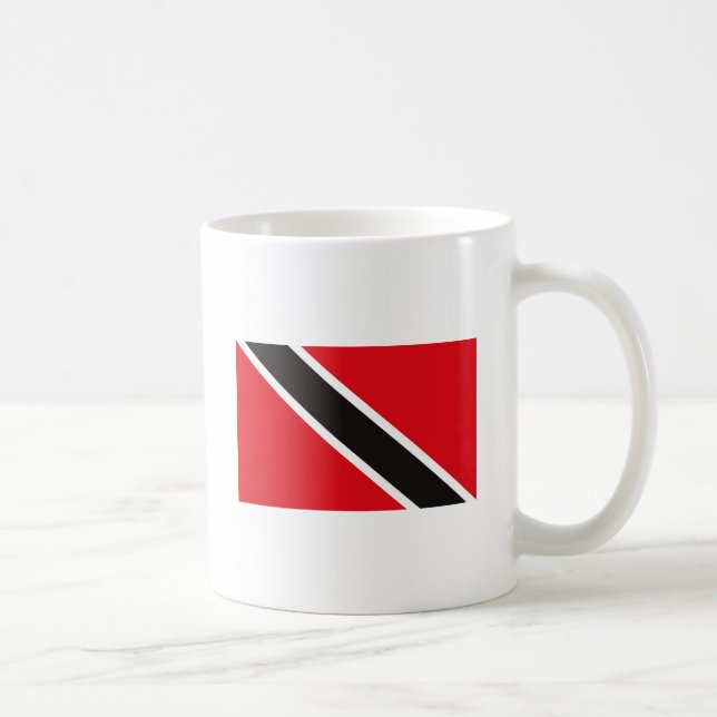 Taza de la bandera de Trinidad and Tobago (Derecha)
