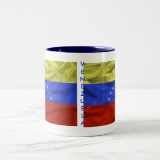 Taza de la bandera de Venezuela