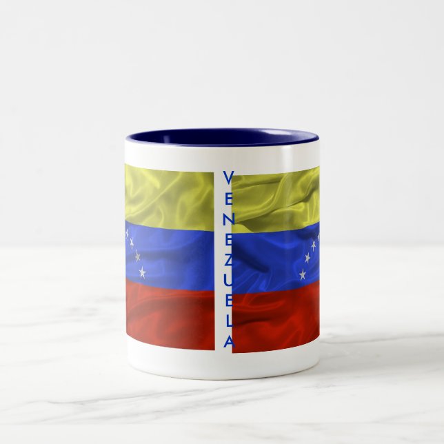 Taza de la bandera de Venezuela (Centro)