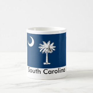 Taza de la bandera del estado de Carolina del Sur