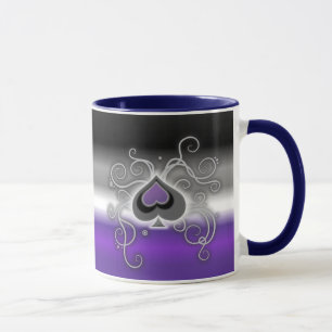 Taza de la bandera del orgullo del logotipo de la