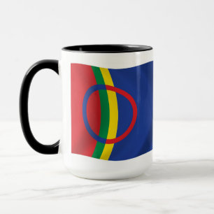 Taza de la Bandera del Pueblo Sami