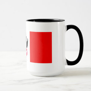 Taza de la bandera del Ultra-Puma