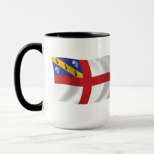 Taza de la bandera Herm