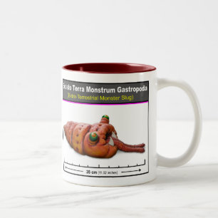 Taza de la barra del espacio (gastrópodos de