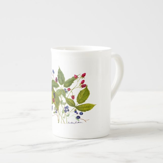 Taza de la baya (Derecha)