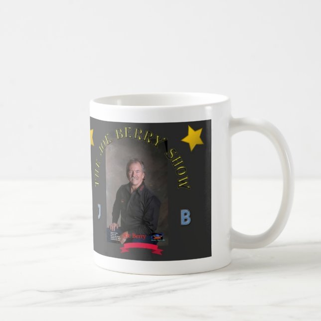 Taza de la baya de Joe del Inductee del salón de (Derecha)