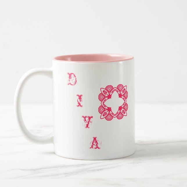 Taza de la bebida de la diva (Izquierda)