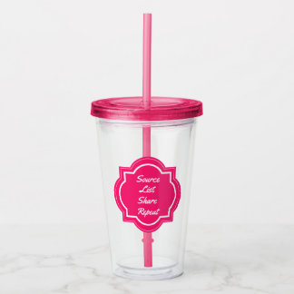 Taza de la bebida de Poshmark