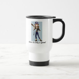 taza de la bebida del café del viaje de la mamá