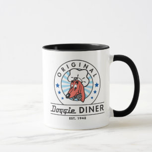 Taza de la bebida del COMENSAL del PERRITO