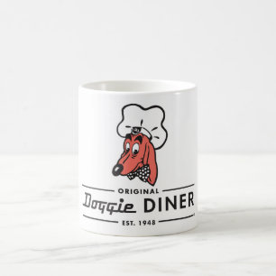 Taza de la bebida del COMENSAL del PERRITO