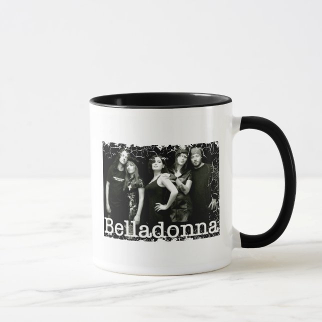 Taza de la belladona (Derecha)