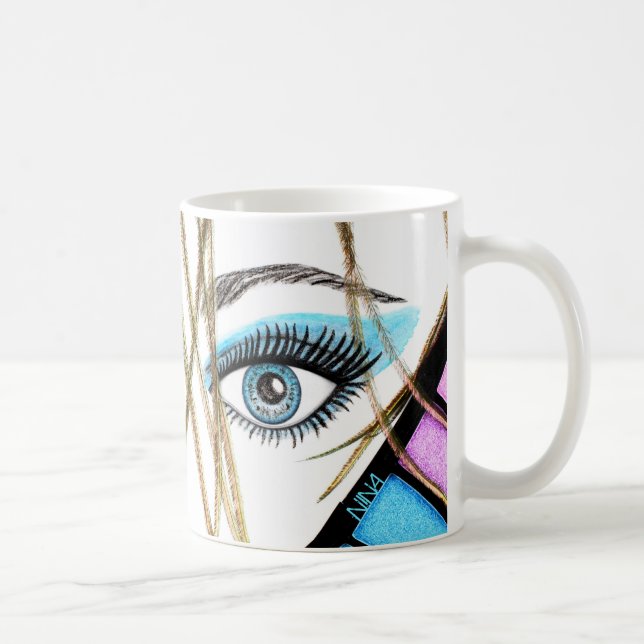 Taza de la belleza del artista de maquillaje (Derecha)