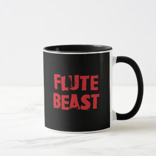 Taza de la bestia de la flauta