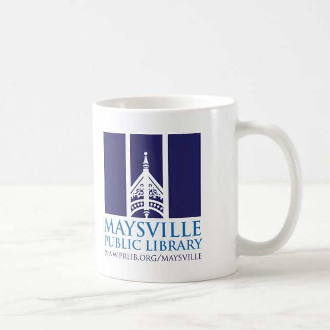Taza de la biblioteca pública de Maysville (Derecha)