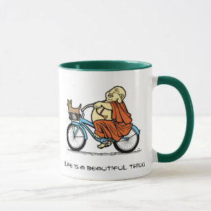 Taza de la bici de Buda