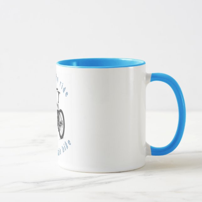 Taza de la bici de Mtn (Derecha)