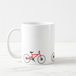 Taza de la bicicleta