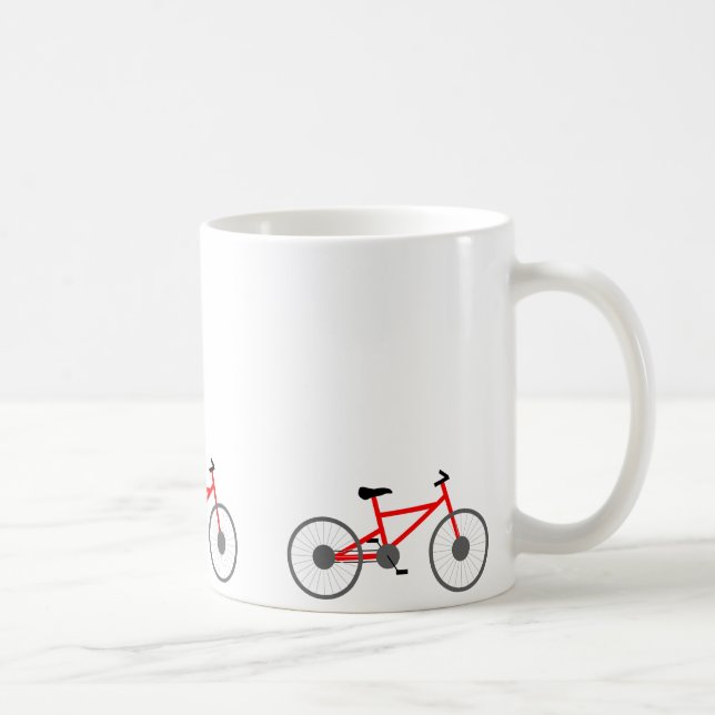 Taza de la bicicleta (Derecha)