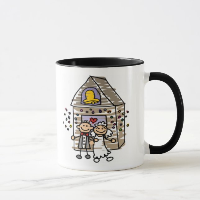 Taza de la boda (Derecha)