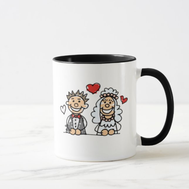 Taza de la boda (Derecha)