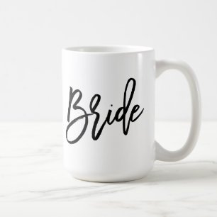 Taza de la boda de la novia